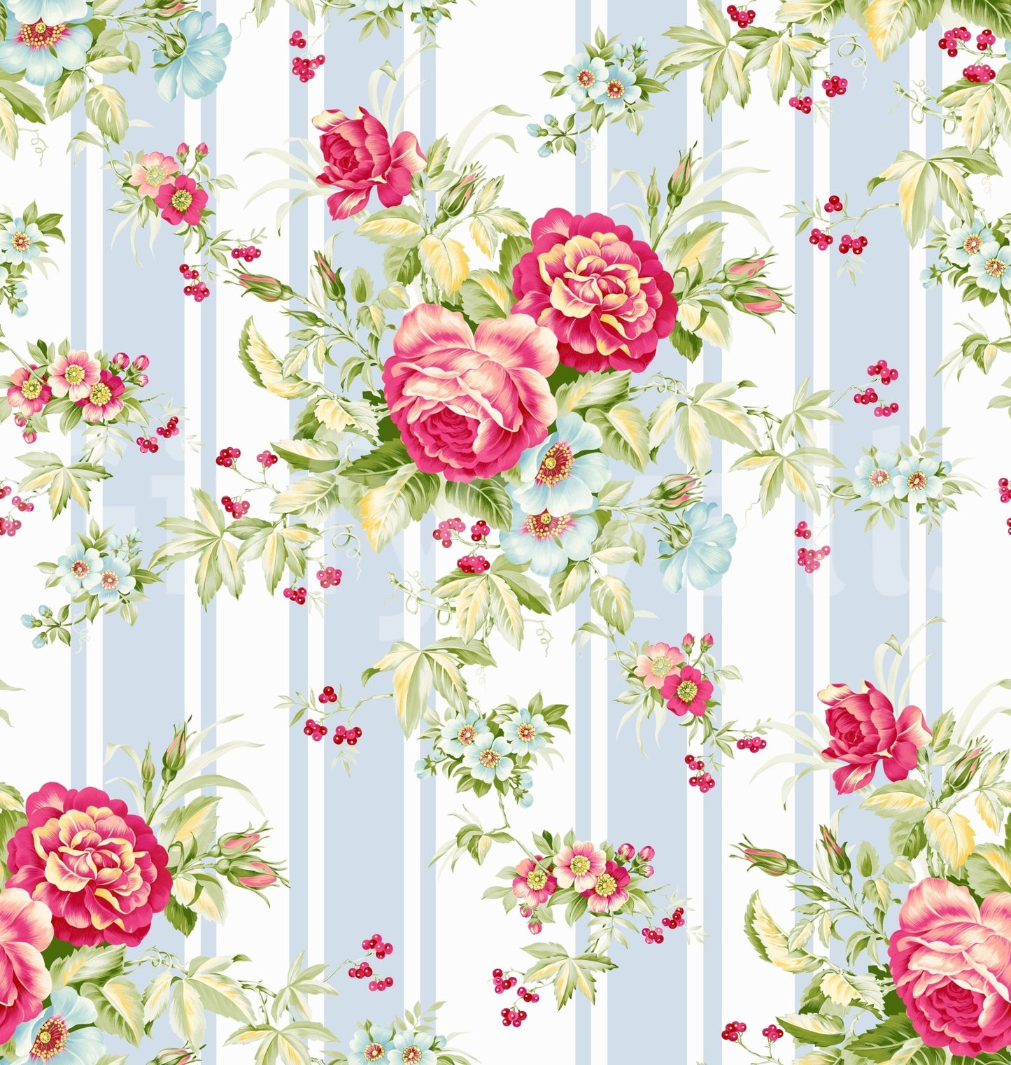 Subtle pink roses with linear background

