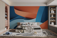 Stunning Strips Wallpaper Mural - Giffywalls