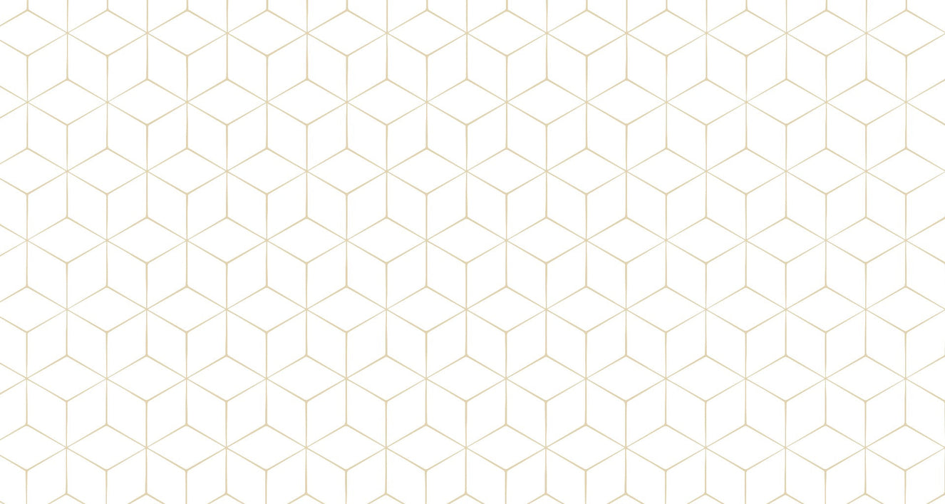 Modern Hexagonal Geometric Wallpaper