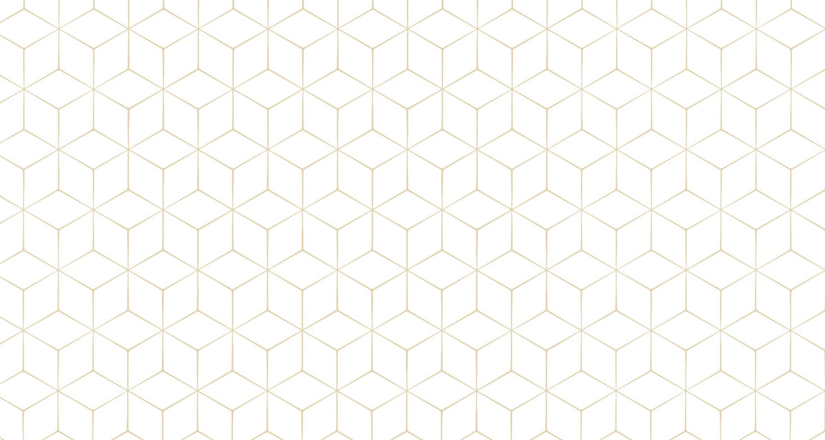Modern Hexagonal Geometric Wallpaper