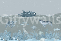 The image is suitable for a child's room.

