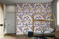 Delicate botanical patterns for calming interiors., GD1790