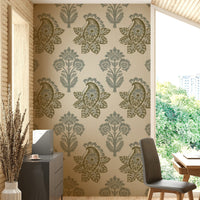 Easy wallpaper for restful spaces

