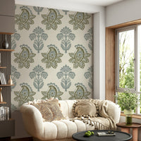 Gentle pattern wallpaper for walls

