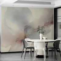 Subtle Breeze wall mural with soft colors and textures., GD1636