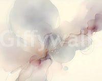 Softly colored Subtle Breeze wall mural for calming spaces., GD1636