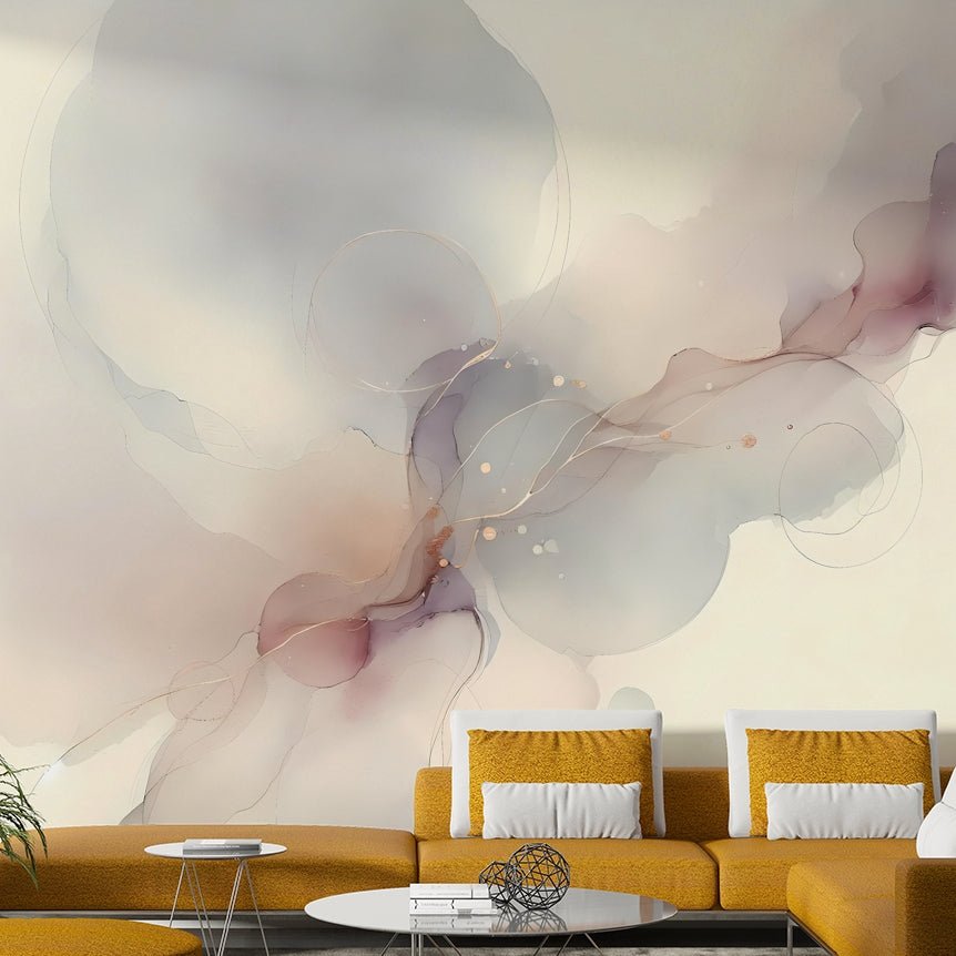 Calm and peaceful Subtle Breeze Wall Mural for interiors., GD1636