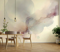 Serene Subtle Breeze wall mural with nature-inspired design., GD1636