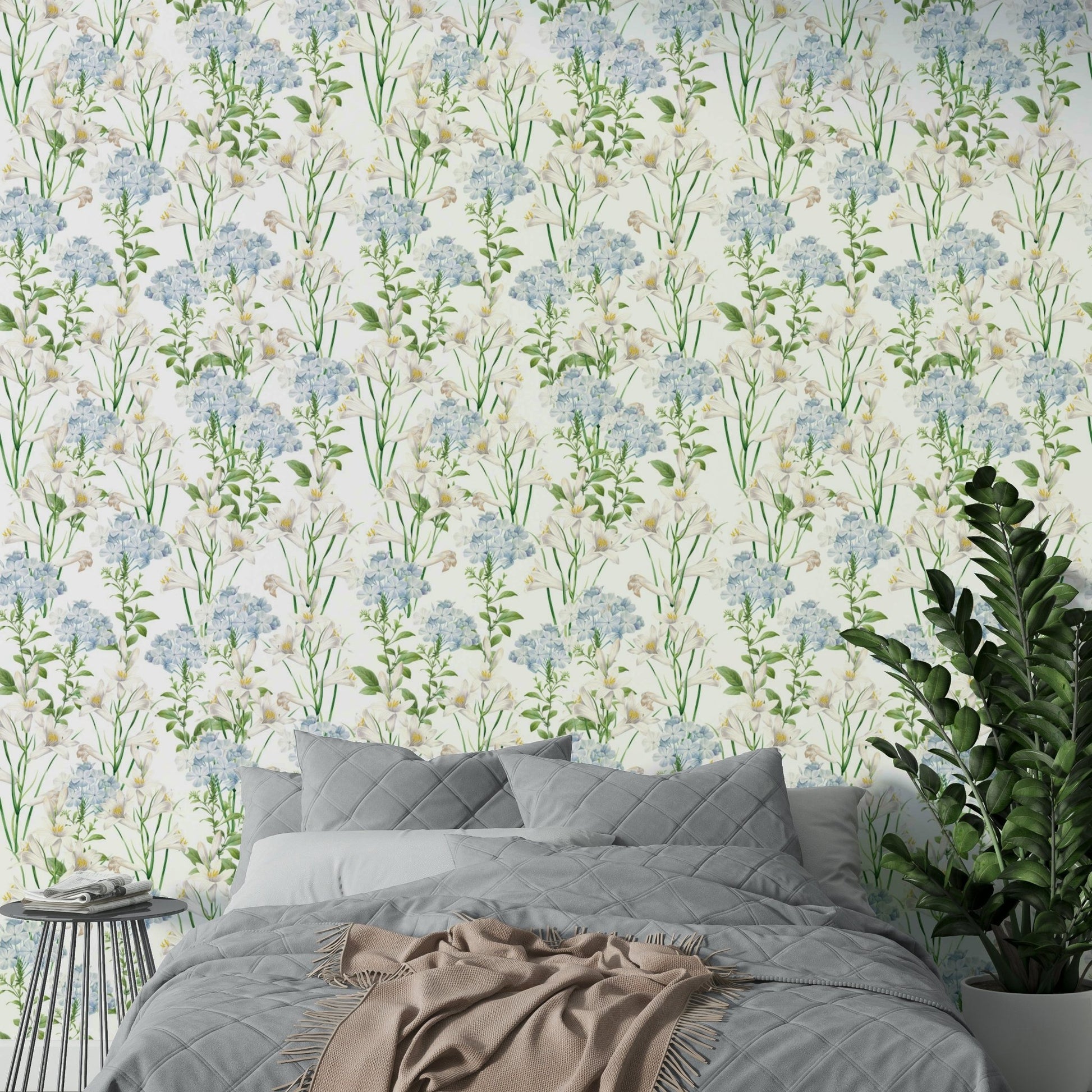 The lines are a mix of soft and clean.
