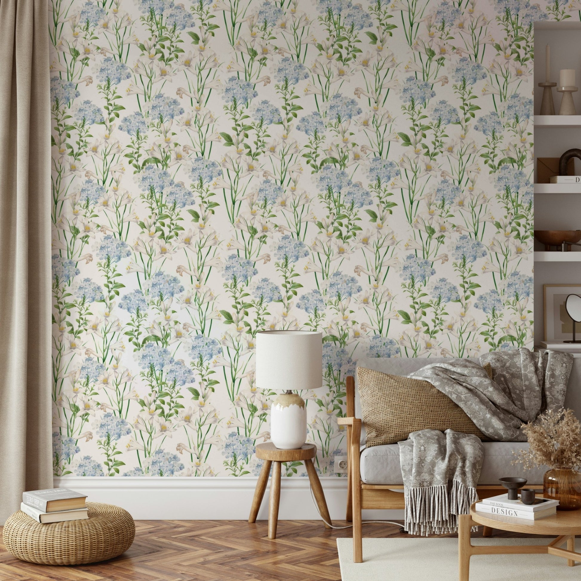 The overall mood is one of quiet joy and balance.
