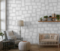 Sophisticated wall mural featuring subtle tonal variations, GD5436