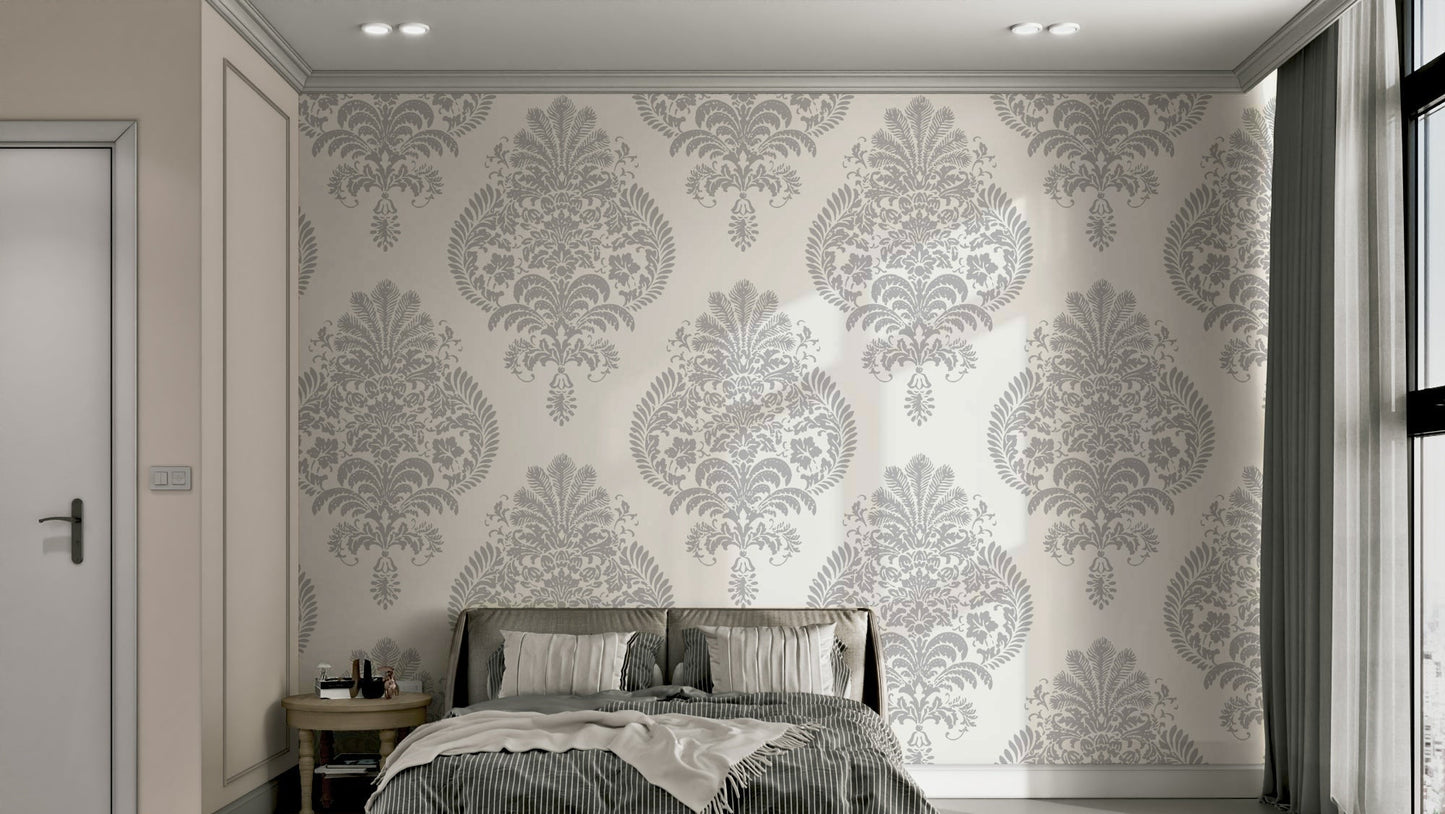 Wallpaper with a unique, elegant design

