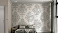 Wallpaper with a unique, elegant design

