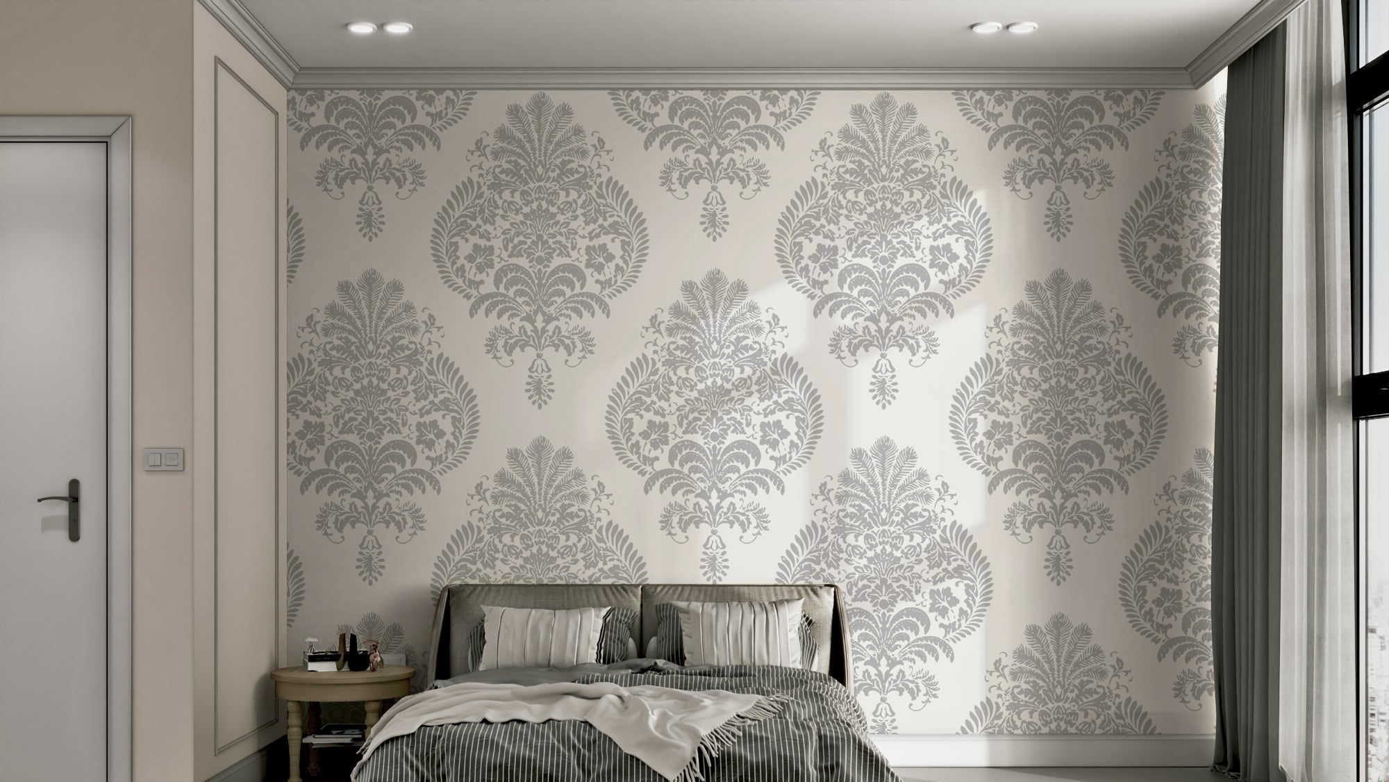 Wallpaper with a unique, elegant design, GD4425