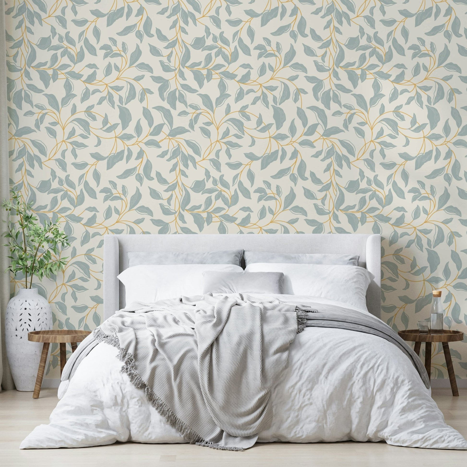 There's a strong sense of natural harmony, tranquility, and sophisticated charm.
