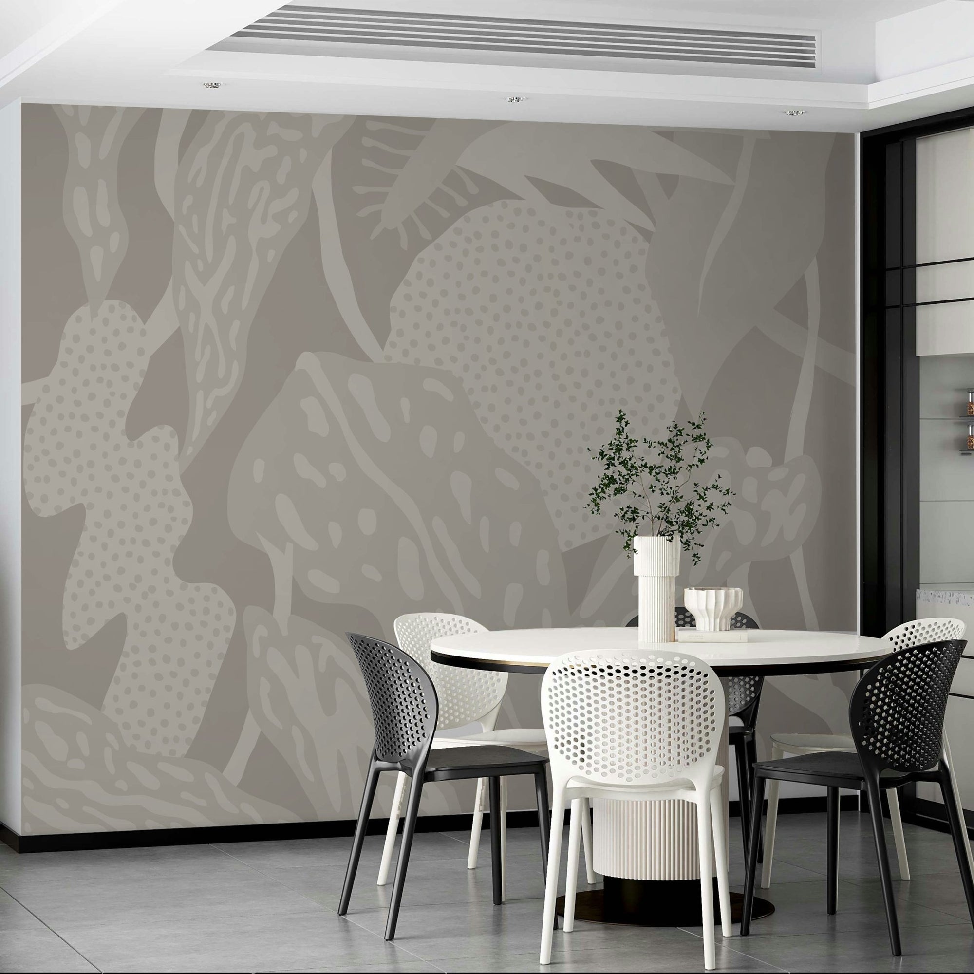 Subtle Foliage Reverie Wall Mural, GD2624