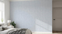 Modern Abstract Watercolor Strokes wallpaper close-up showing soft pale grey vertical strokes on cream ground ⁠GD9522