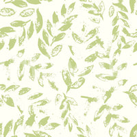 A view of the wallpaper extending from the wall to a ceiling., GD4398