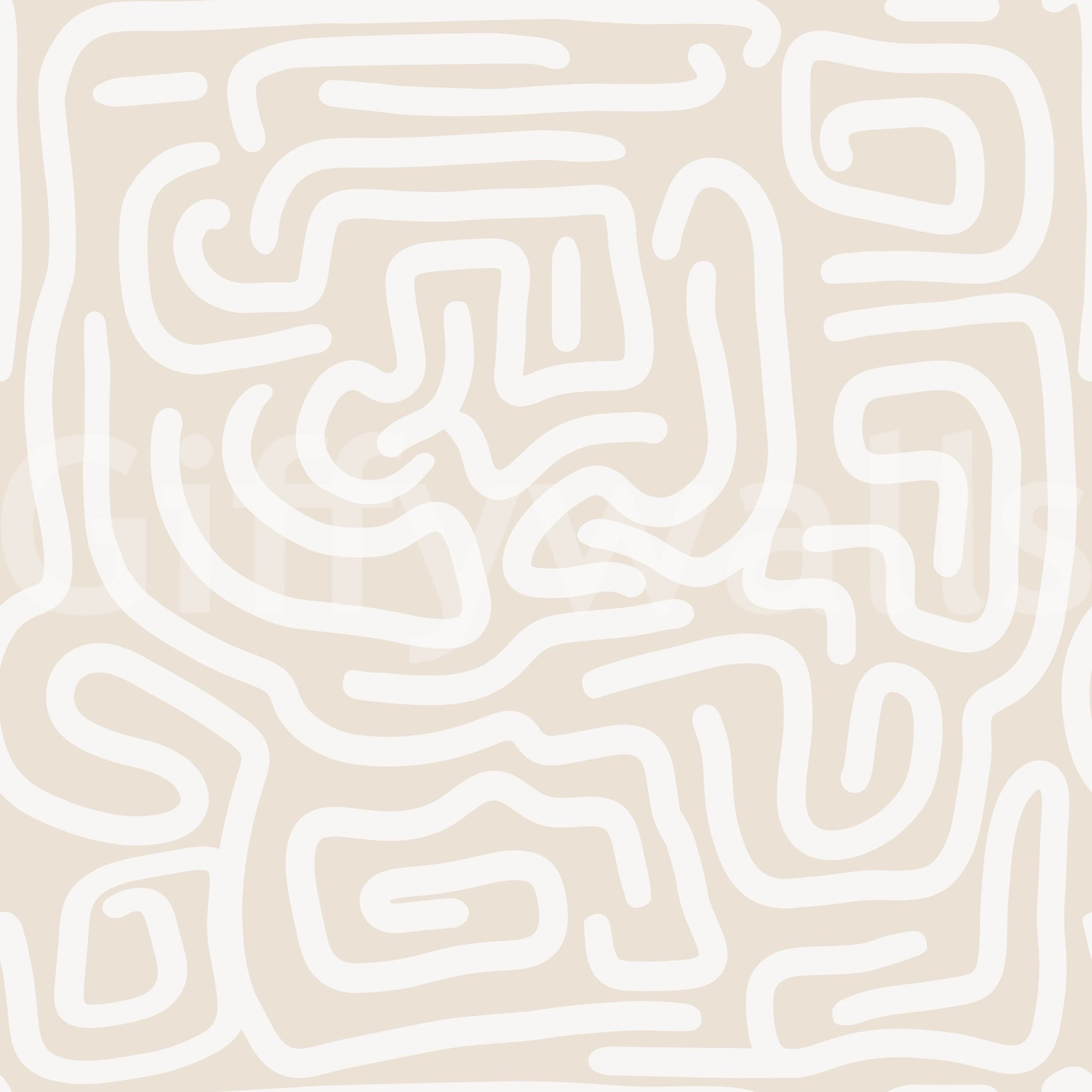 It adds interest to the room without being distracting.
