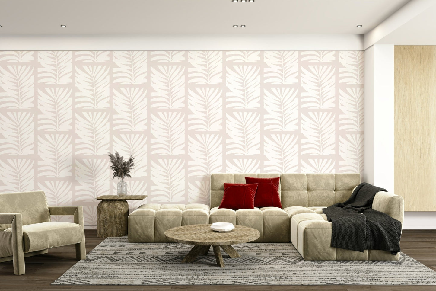 The design feels graceful and airy.

