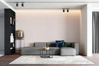 Mural wallpaper of a subtle scallops design GD4235

