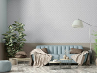 Scenic wallpaper with cartoon shapes and colors GD4235

