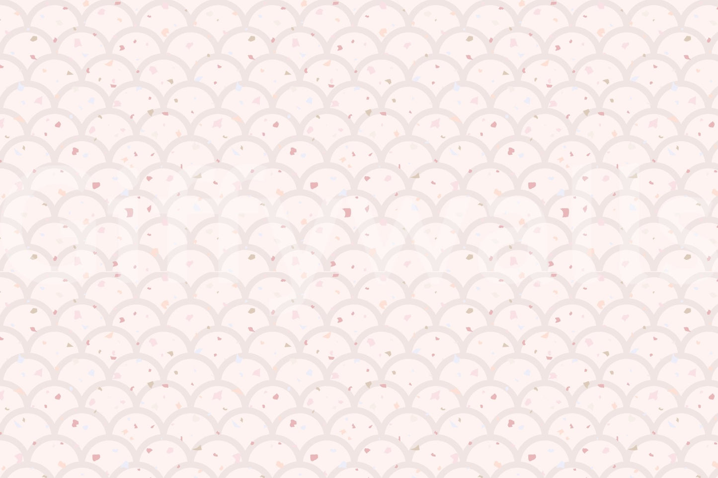 Subtle scallops, peaceful and calm GD4235

