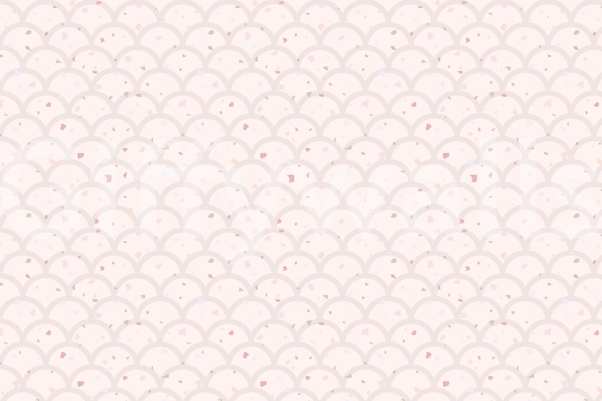 Subtle scallops, peaceful and calm GD4235

