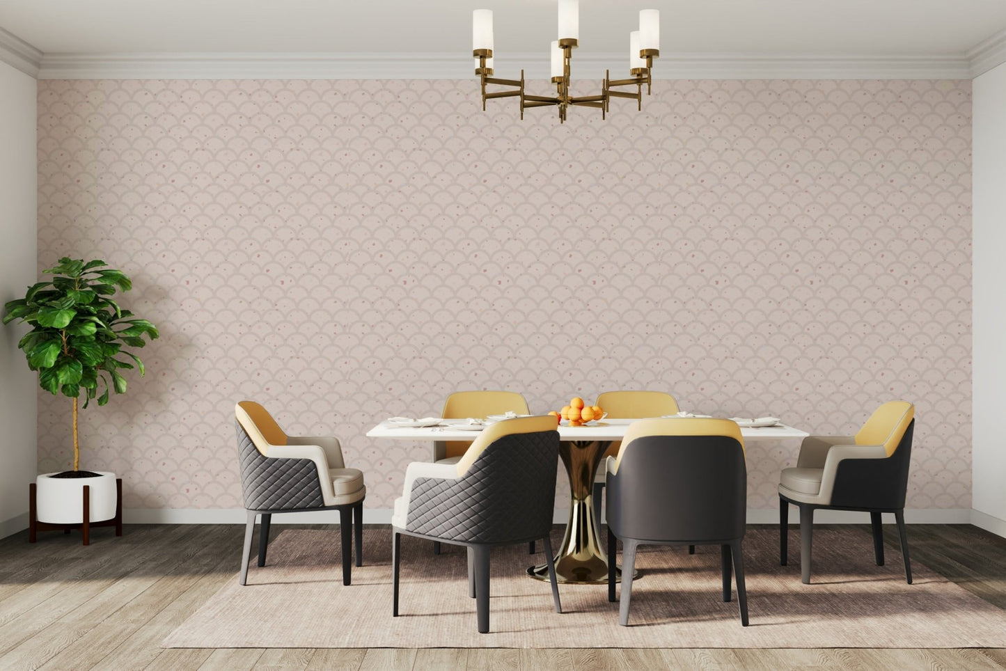 Mural wallpaper capturing a peaceful atmosphere GD4235

