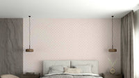 Serene abstract scene with friendly shapes GD4235

