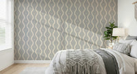 Subtle Serenity Grey Wallpaper⁠