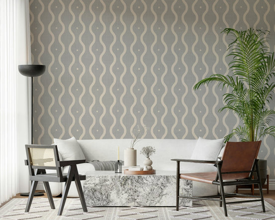 Subtle Serenity Grey Wallpaper⁠, GD7010