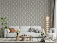Subtle Serenity Grey Wallpaper⁠