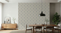Subtle Serenity Grey Wallpaper⁠