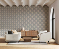 Subtle Serenity Grey Wallpaper⁠