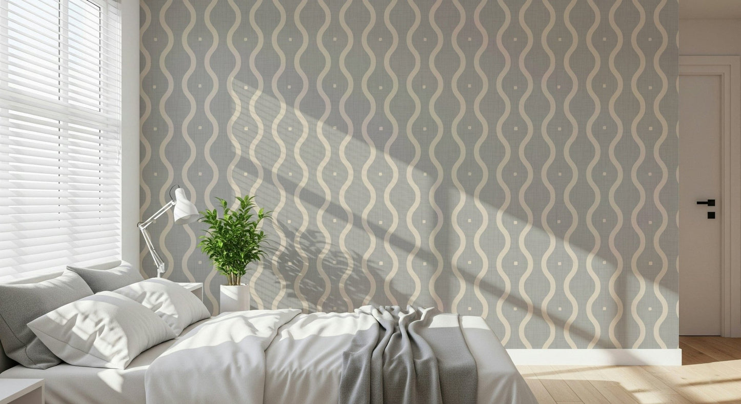 Subtle Serenity Grey Wallpaper⁠