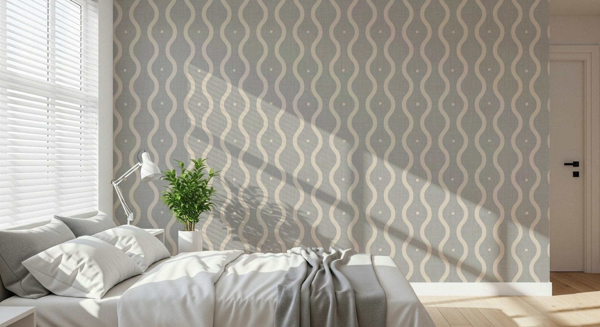 Subtle Serenity Grey Wallpaper⁠