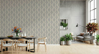 Subtle Serenity Grey Wallpaper⁠