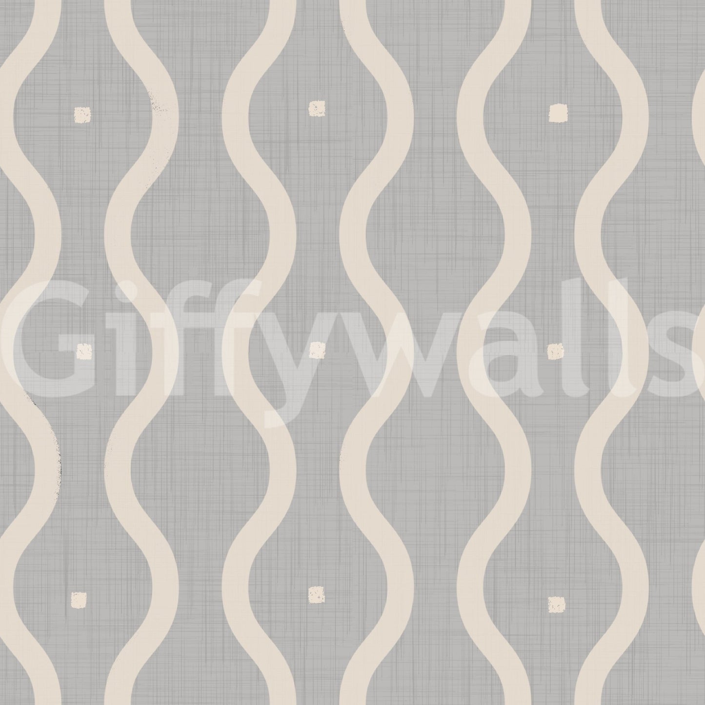 Subtle Serenity Grey Wallpaper⁠
