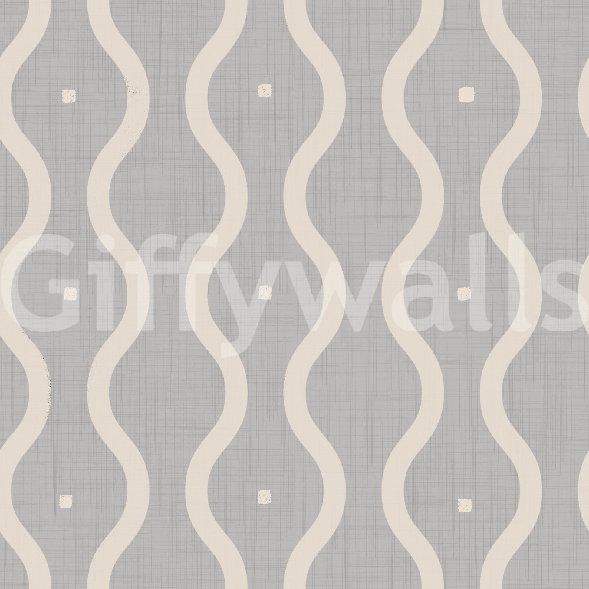 Subtle Serenity Grey Wallpaper⁠