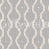 Subtle Serenity Grey Wallpaper⁠