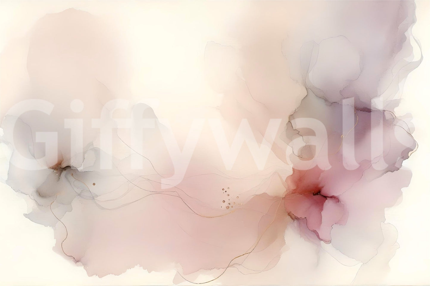 Subtle Serenity Wall Mural for a Relaxed Space

