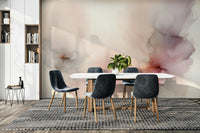 Soft and Elegant Subtle Serenity Mural Wall Art

