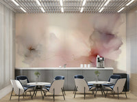 Tranquil Subtle Serenity Mural for Living Rooms

