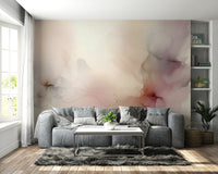 Subtle Serenity Mural to Enhance Room Decor

