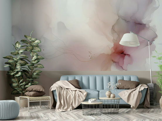 Subtle Serenity Wall Mural for Calm Interiors, GD1637
