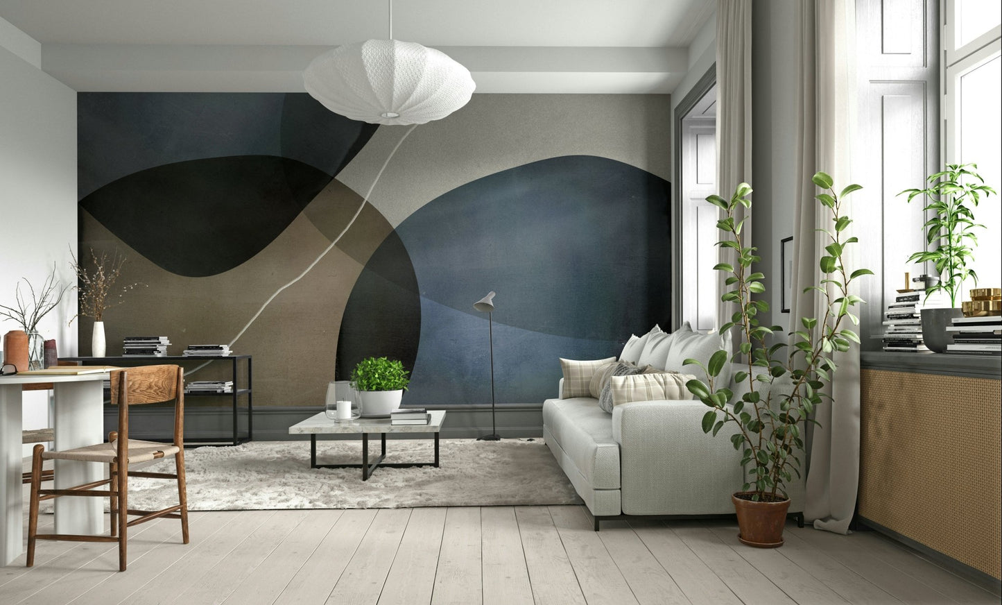 The background is a soft, light color.

