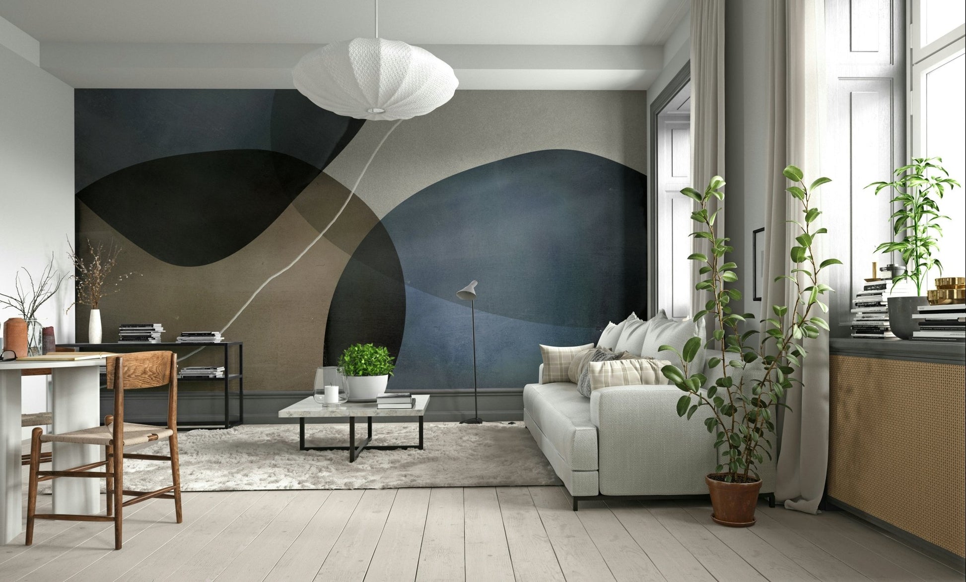 The background is a soft, light color.

