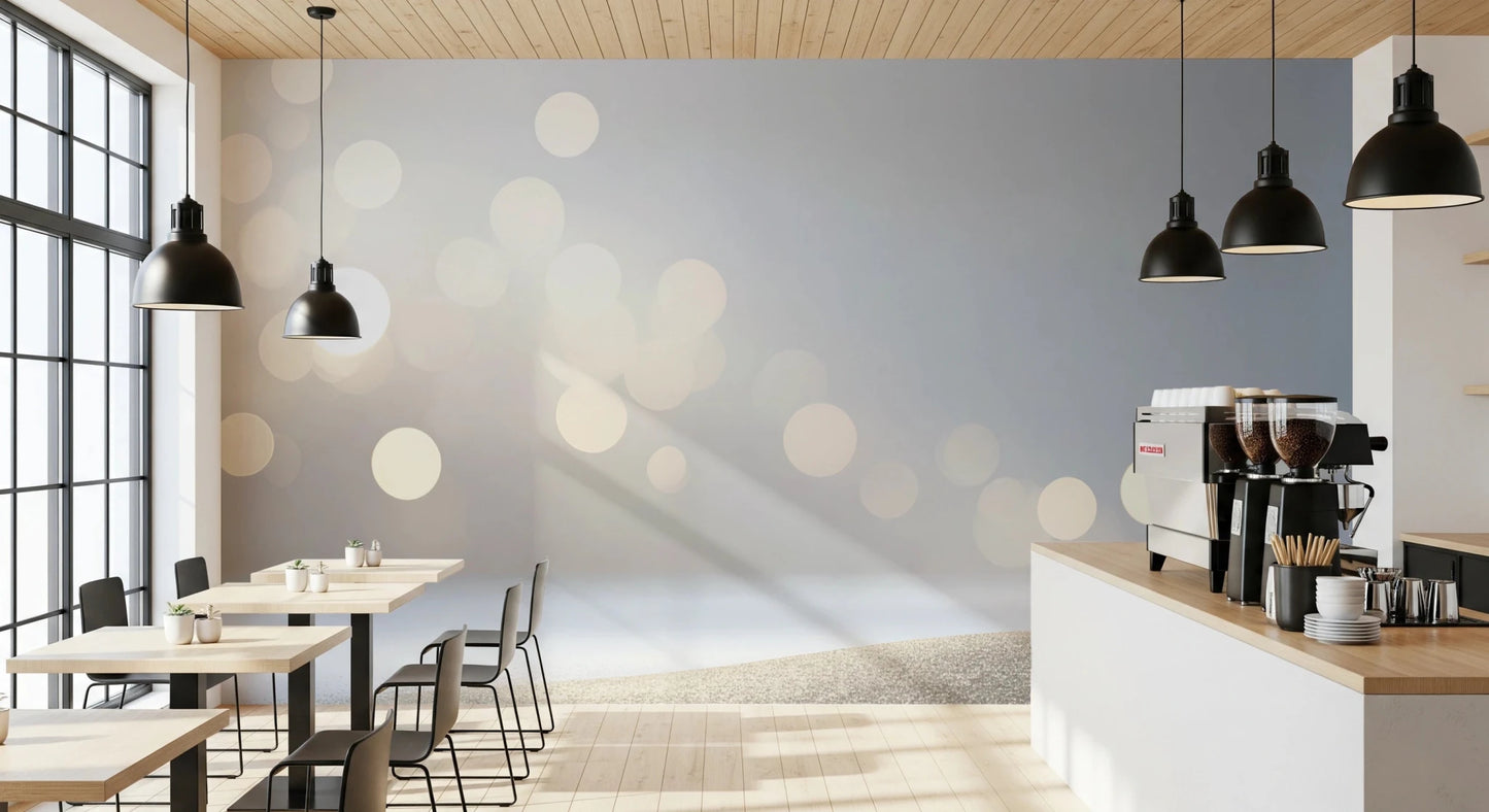 Subtle Sparkle Wall Mural