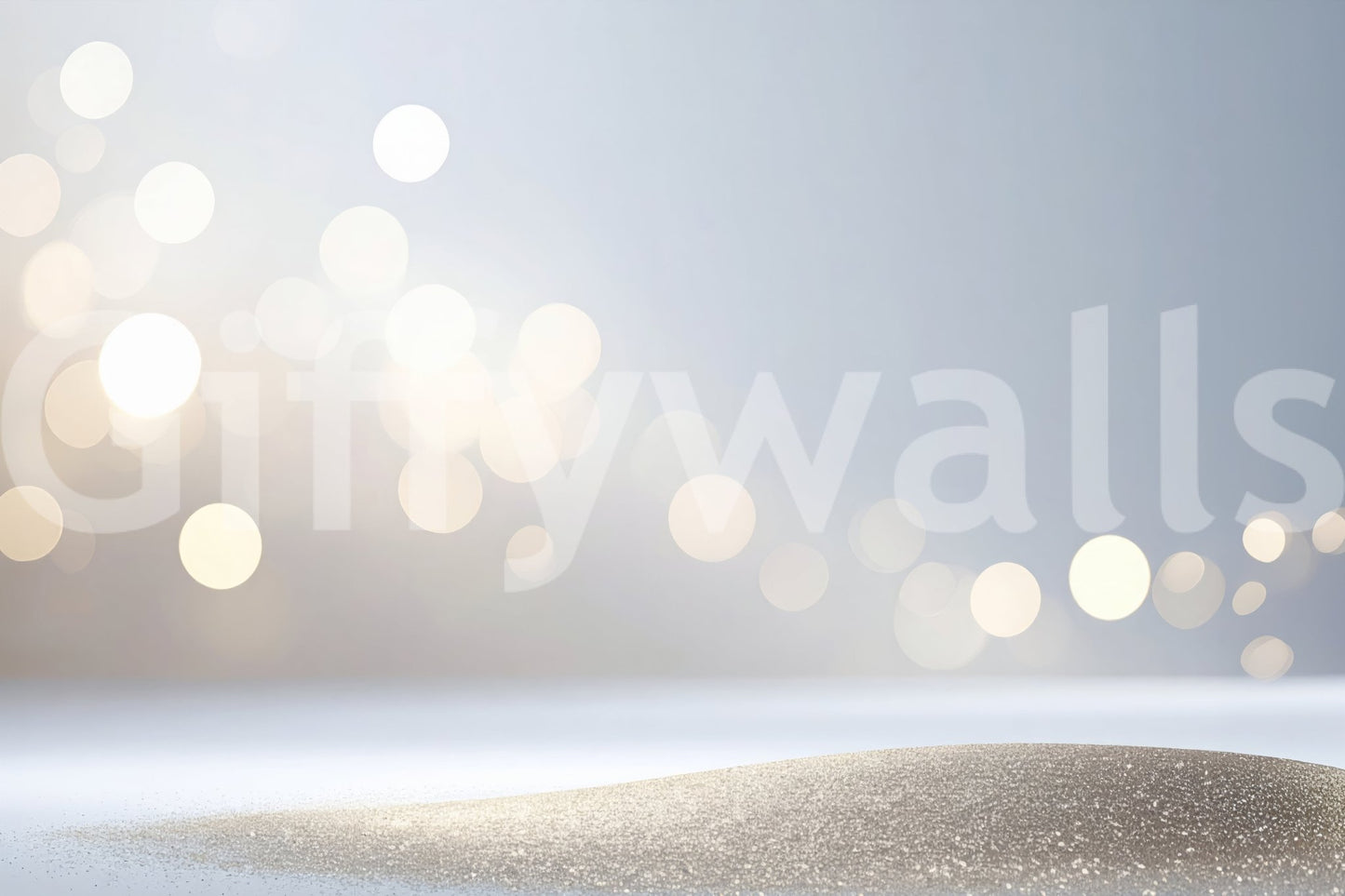 Subtle Sparkle Wall Mural